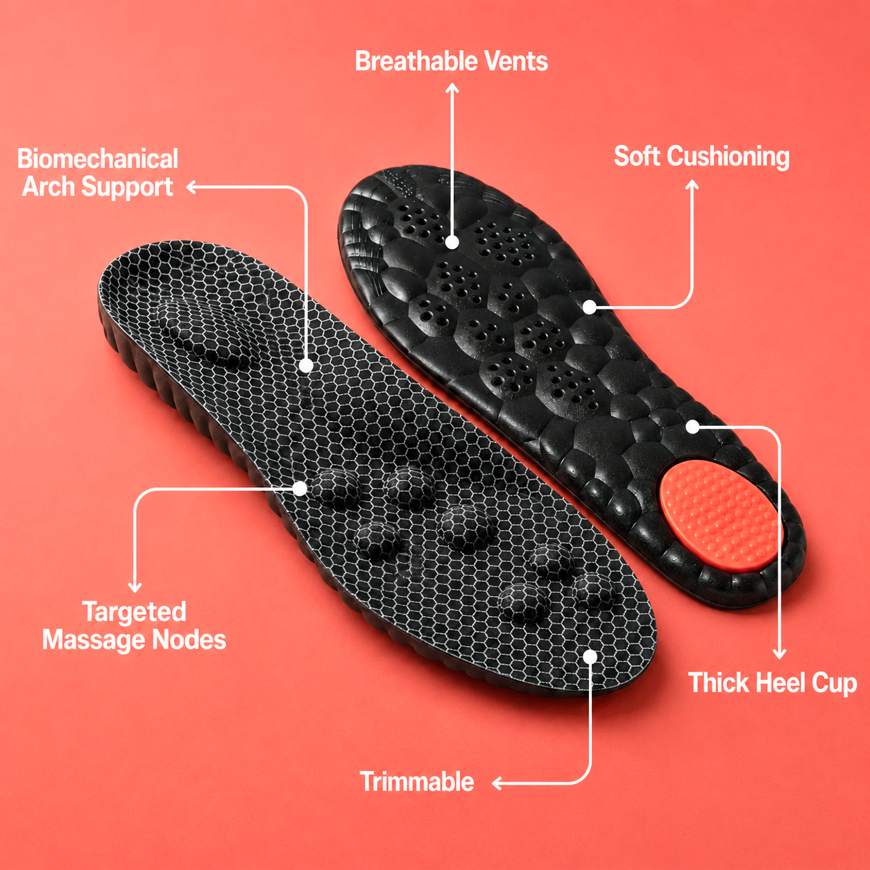 Massage Insoles 2.0
