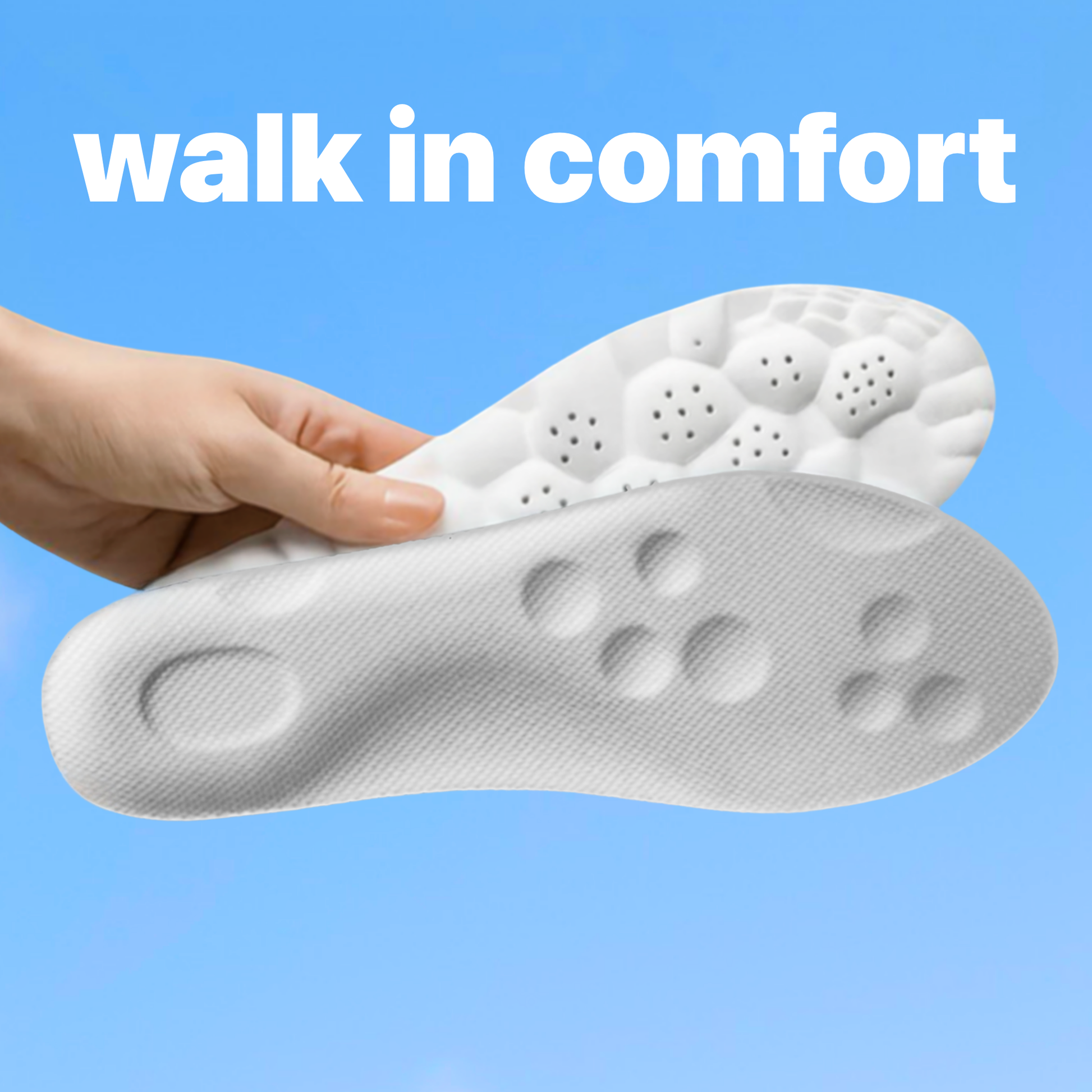 Comfort 365 Cloud Insoles for Men Women