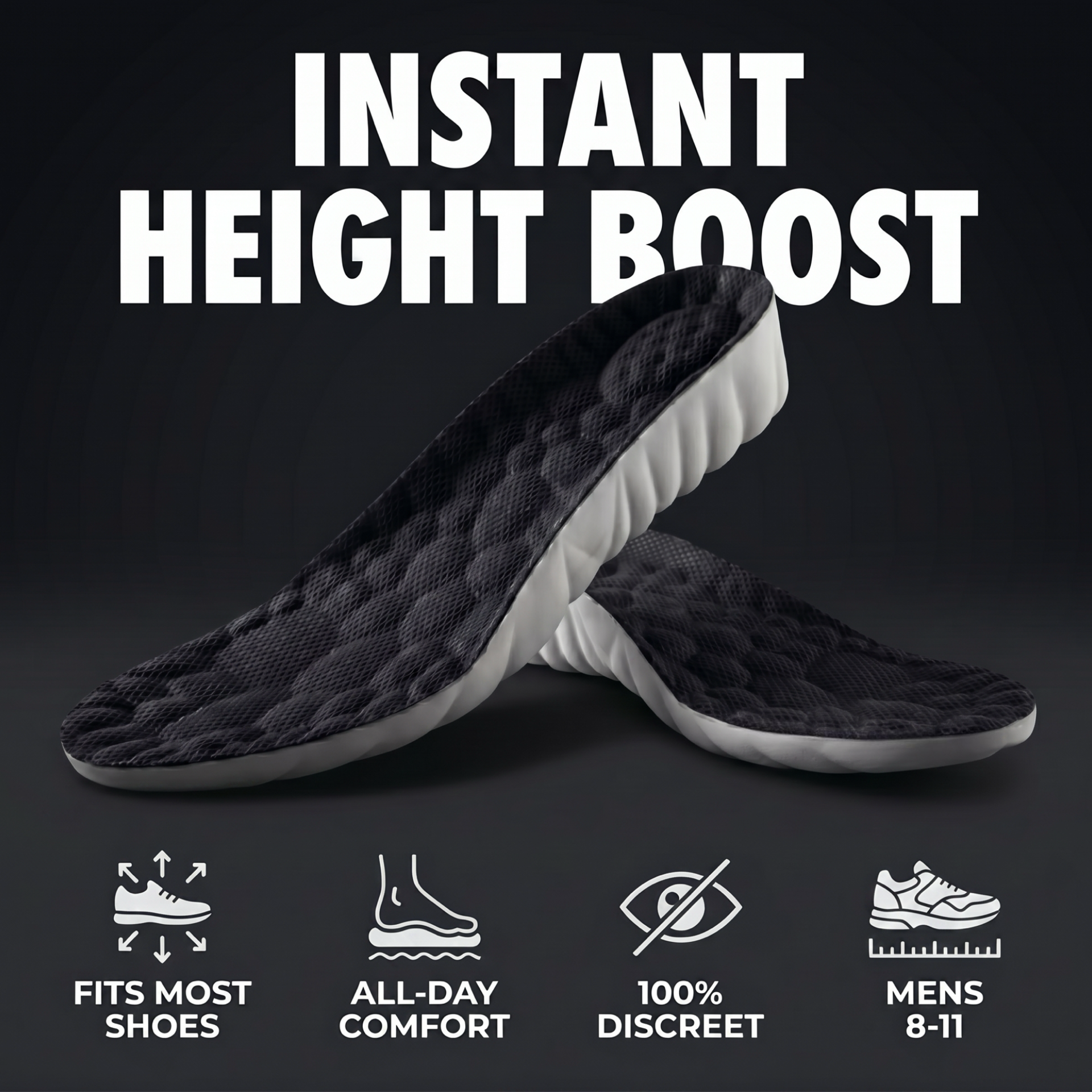 Comfort 365 Cloud Height Booster Insoles