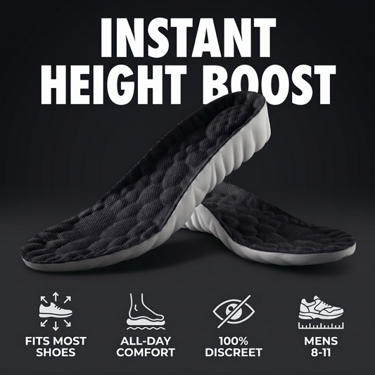 Comfort 365 Cloud Height Booster Insoles