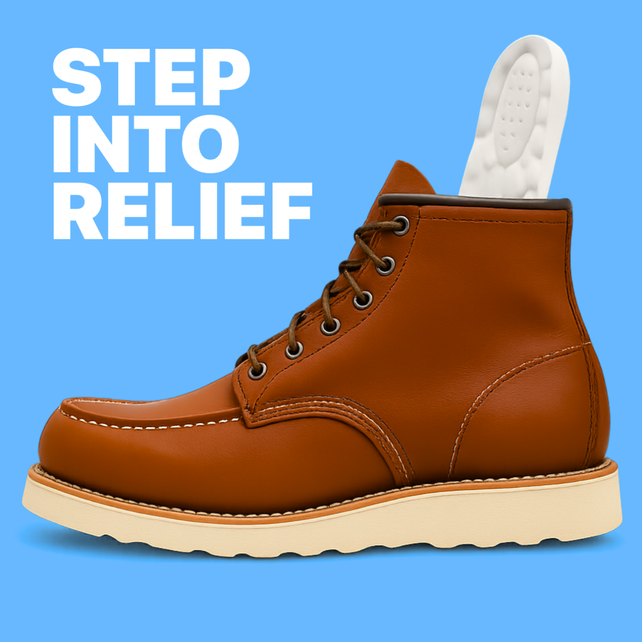 Shoe Inserts for Work Boots