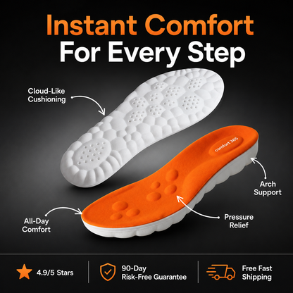 Comfort 365® Massage Insoles