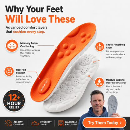 Comfort 365® Massage Insoles