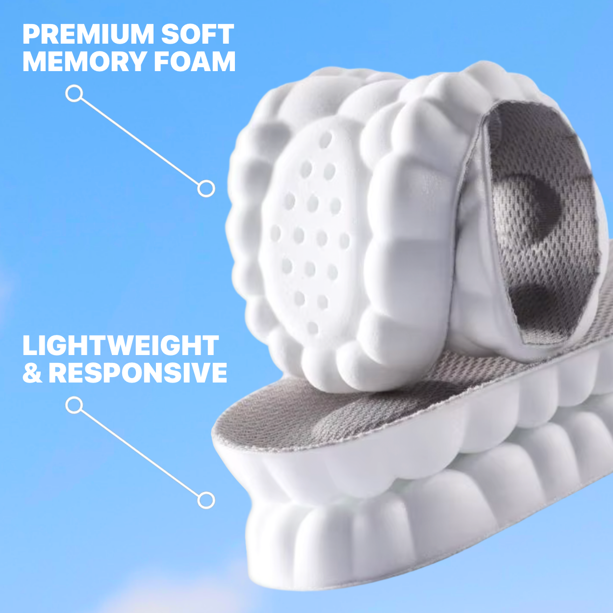 Cloud Steppers Insoles Men Women
