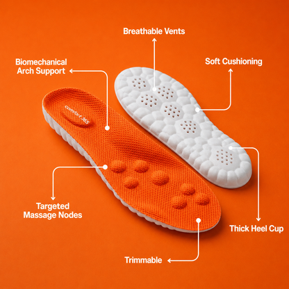 Comfort 365® Massage Insoles