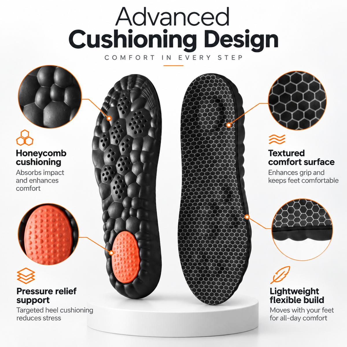 comfort 365 insoles
