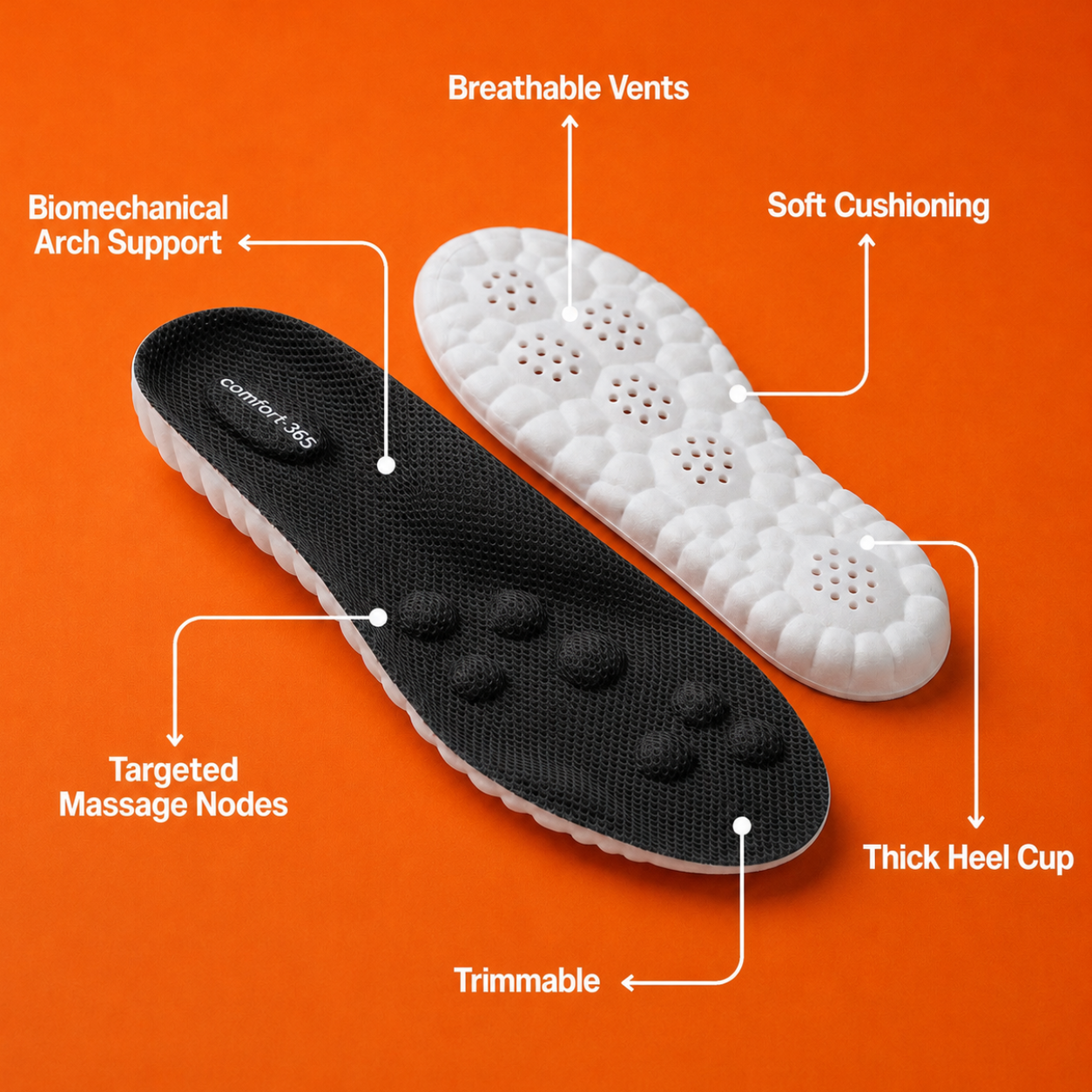 Comfort 365 Insoles