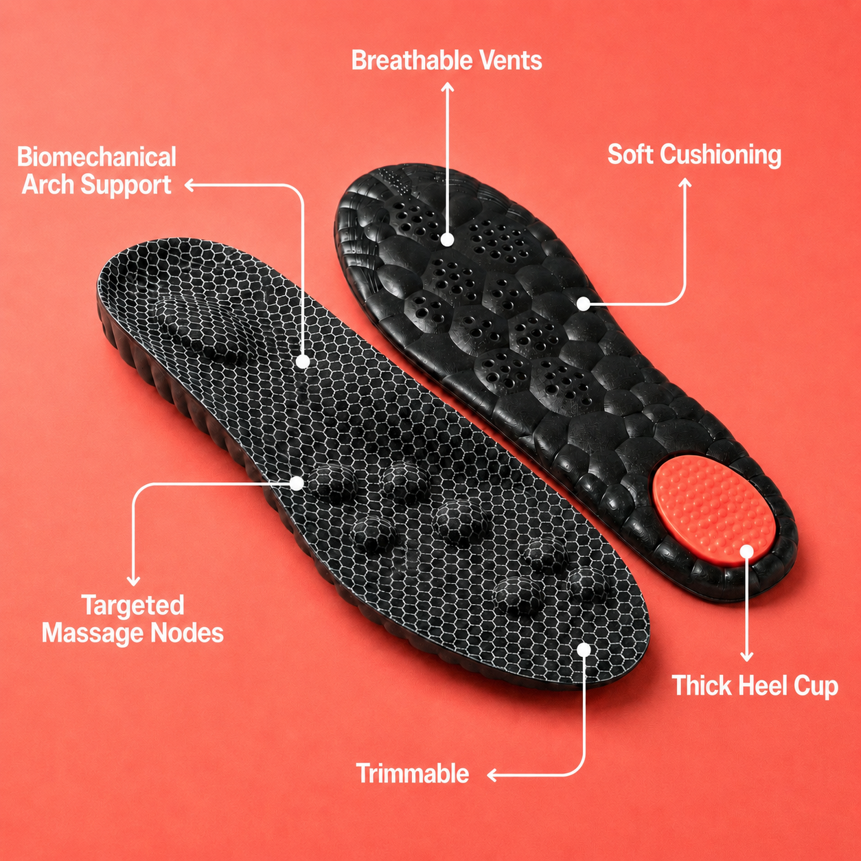 Massage Insoles 2.0