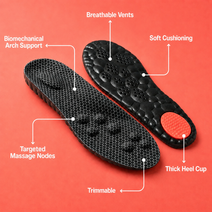 Massage Insoles 2.0
