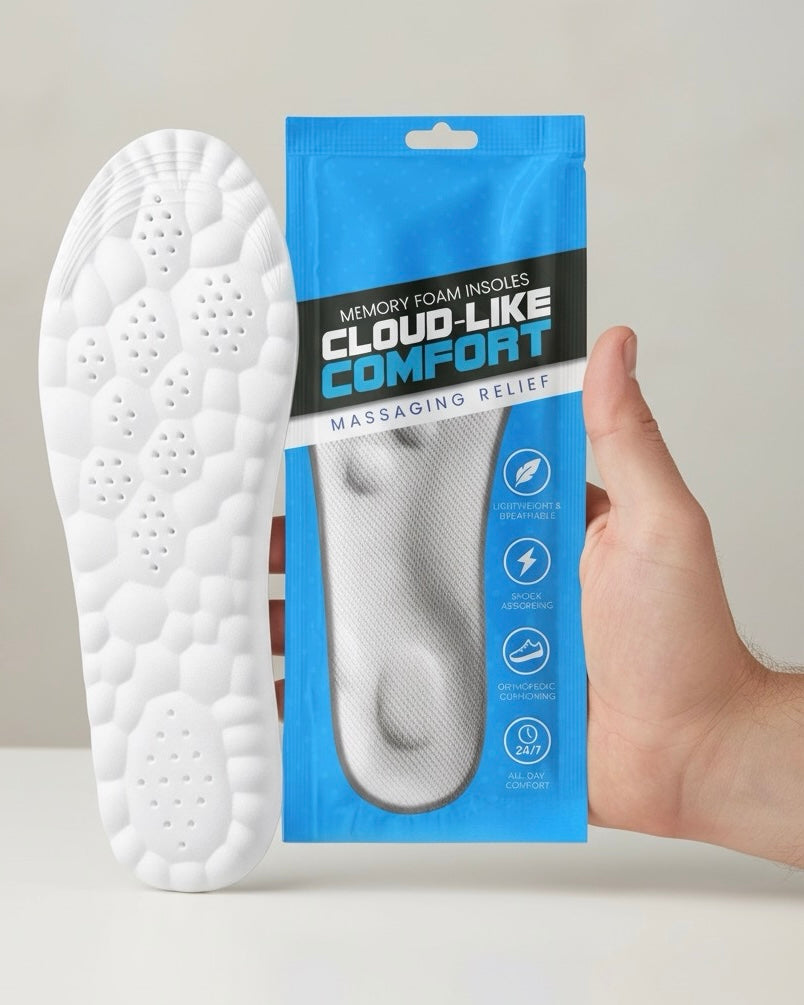 Comfort 365 Insoles for Men and Women