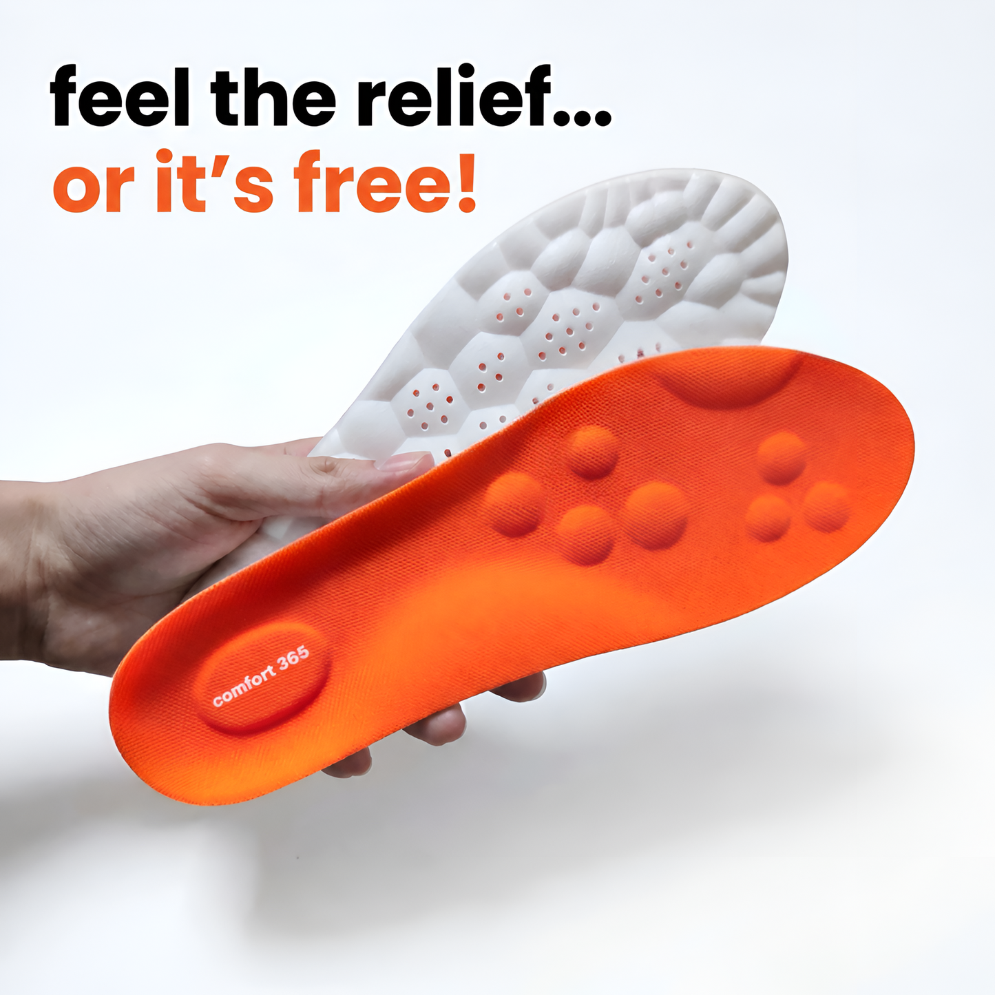 Comfort 365® Massage Insoles