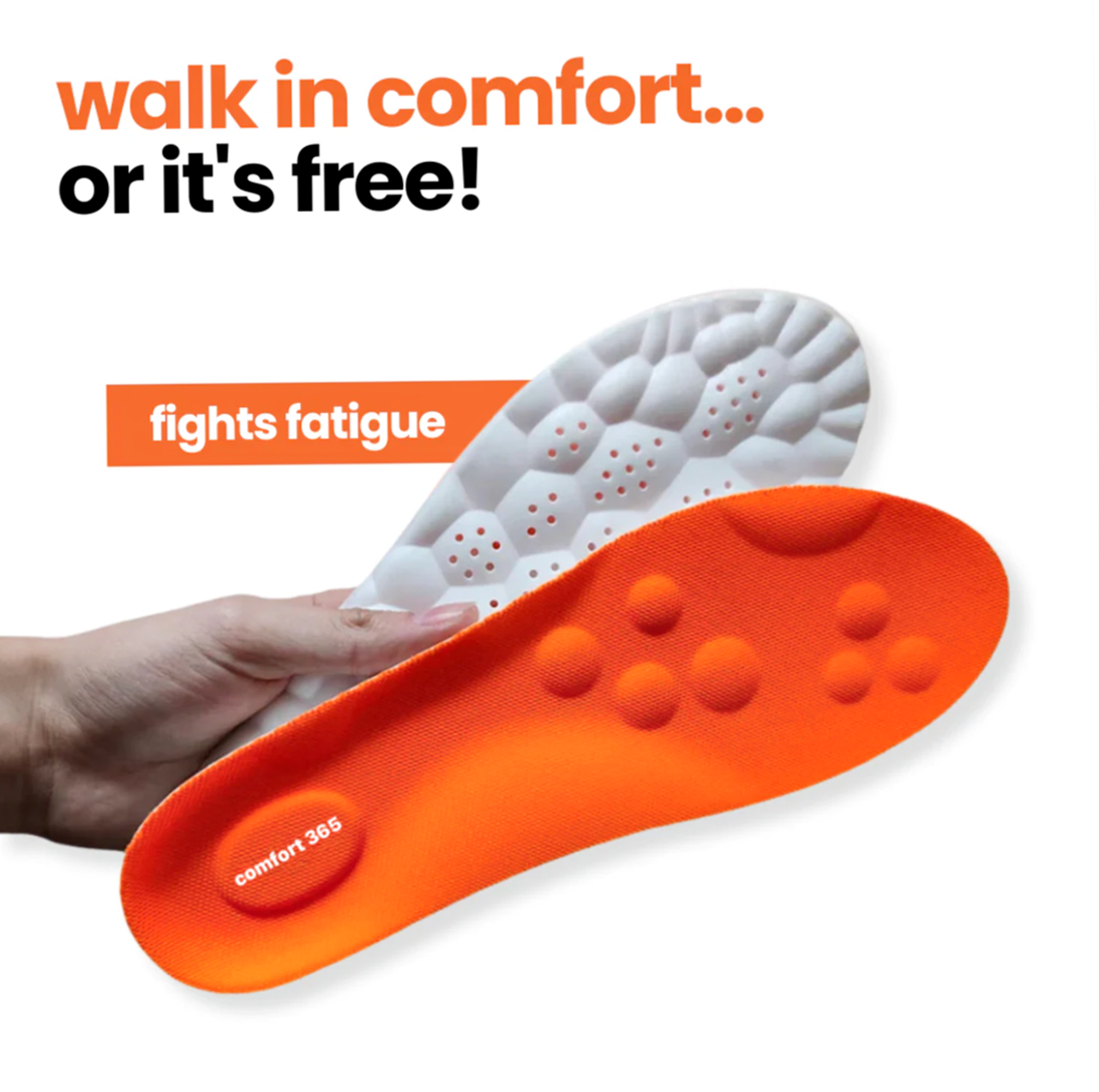Comfort 365® Massage Insoles