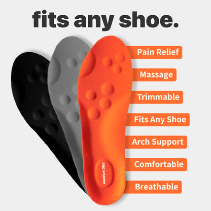 Comfort 365® Massage Insoles