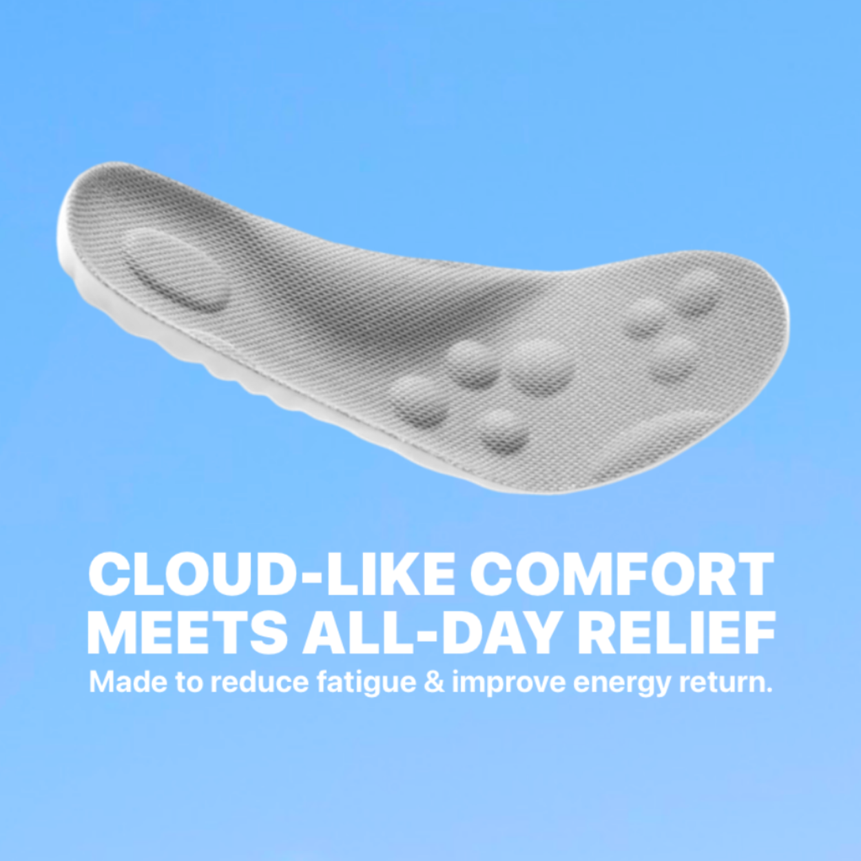 Comfort 365 Insoles Men and Women