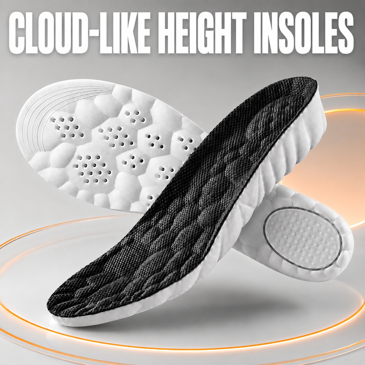 Comfort 365 Cloud Height Booster Insoles