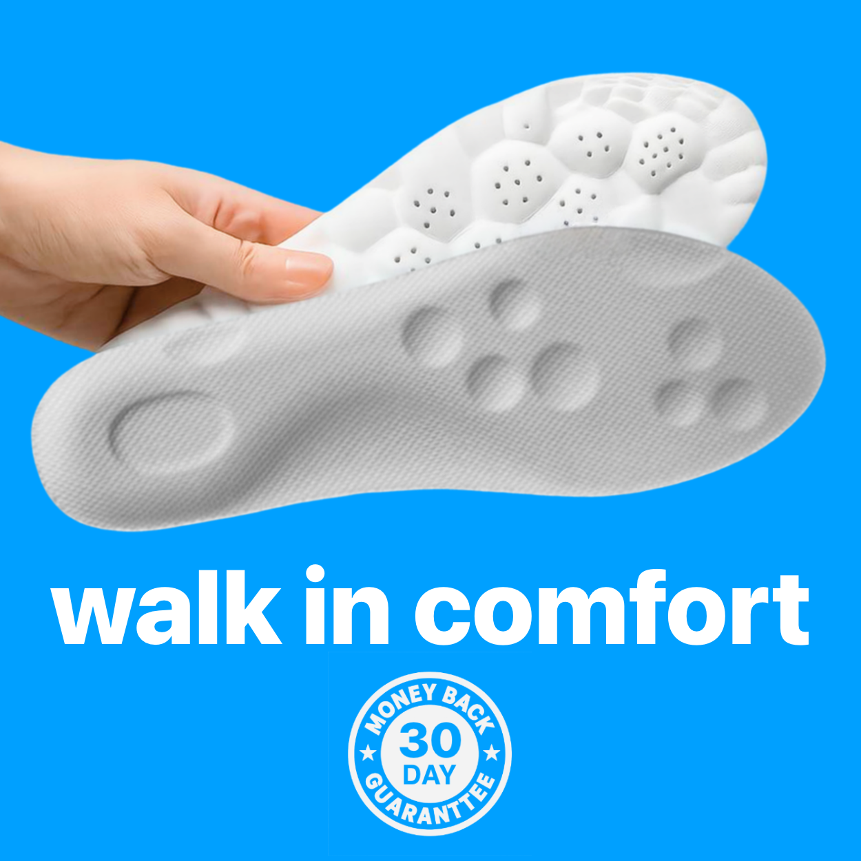 Comfort 365 Insoles for Men & Women