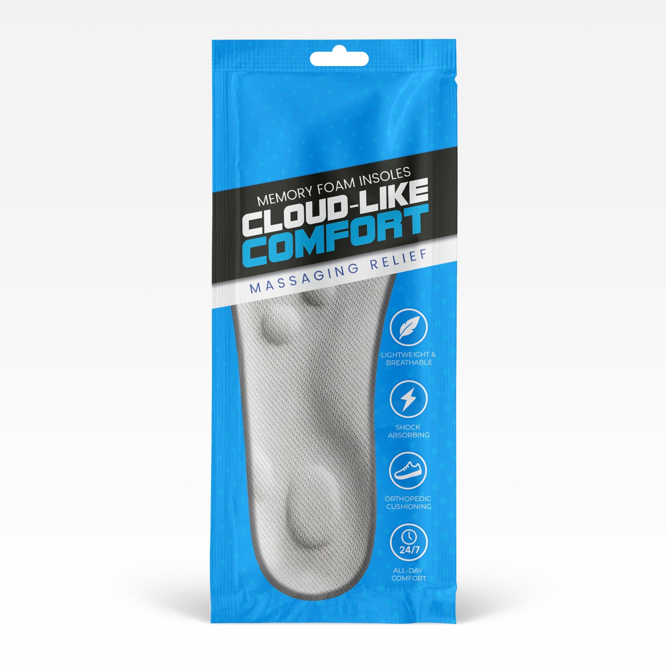 Comfort 365 Insoles for Men & Women