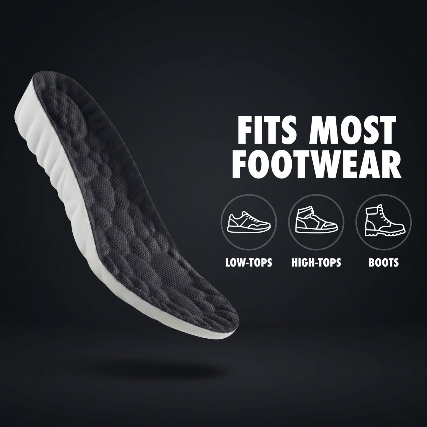 Cloud Height Booster Insoles