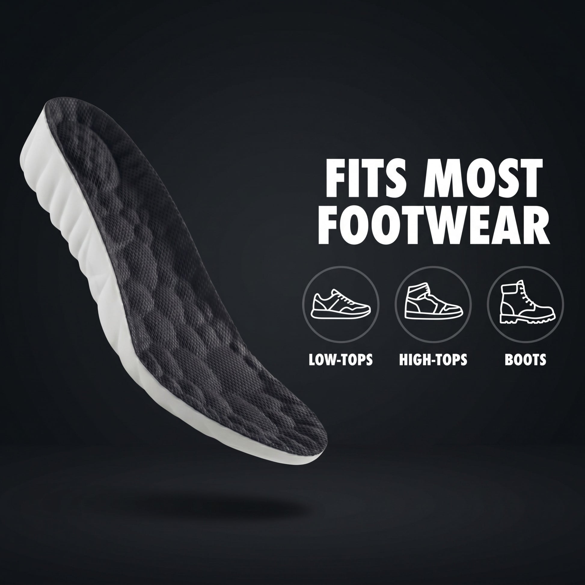 Cloud Height Booster Insoles